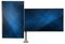 ARMDUALPS - Desk Mount Premium Dual Arm Monitor Stand, up to 27"