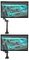 ARMPIVOT2USB3 - Desk Mount Monitor Arm with USB 3.0 Hub, up to 34"