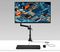 ARMPIVOT2USB3 - Desk Mount Monitor Arm with USB 3.0 Hub, up to 34"