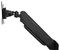 ARMSLIMDUO - Desk Mount Dual Monitor Arm with USB 3.0 Hub, up to 32" Black