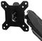 ARMSLIMDUO - Desk Mount Dual Monitor Arm with USB 3.0 Hub, up to 32" Black