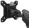 ARMSLIMDUO - Desk Mount Dual Monitor Arm with USB 3.0 Hub, up to 32" Black