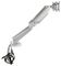 ARMSLIMDUOS - Desk Mount Dual Monitor Arm with USB 3.0 Hub, up to 32" Silver