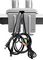 ARMSLIMDUOS - Desk Mount Dual Monitor Arm with USB 3.0 Hub, up to 32" Silver