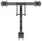 ARMSLMBARDUO - Desk Mount Crossbar Dual Monitor Arm, up to 32"
