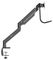 ARMSLMBARDUO - Desk Mount Crossbar Dual Monitor Arm, up to 32"