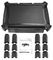 MONSTADJD - Height Adjustable Monitor Riser / Stand with Drawer