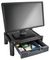MONSTADJD - Height Adjustable Monitor Riser / Stand with Drawer