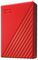 WDBR9S0060BRD-WESN - My Passport USB 3.2 Gen 1 Portable Hard Drive, 6TB Red