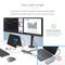 154B-USBC-MULTIPORT - USB-C Triple Display Multiport Adaptor, 4K / USB / LAN / SD / PD