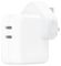 MNWP3B/A - 35W Dual USB-C Power Adaptor, UK White