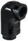 PS90BK20 - 90 Degree Patch Lead Adaptor, Black 20 Pack