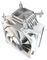 BOREAS-WHT - Boreas CPU Cooler for AMD / Intel, White