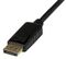 DP2DVIMM6BS - DisplayPort to DVI-D Active Adaptor Lead, 1.8m Black
