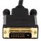 DP2DVIMM6BS - DisplayPort to DVI-D Active Adaptor Lead, 1.8m Black