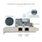 PR22GI-NETWORK-CARD - 2 Port 2.5GbE PCI-Express Network Card
