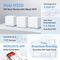 HALO H1200G(3-PACK) - Halo H1200G AC1200 Whole Home Mesh WiFi System, Triple Pack