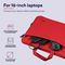 24449 - Bologna Eco 16" Laptop Bag, Red