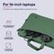 24450 - Bologna Eco 16" Laptop Bag, Green