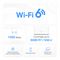 HALO H1500X(3-PACK) - Halo H1500X AX1500 Whole Home Mesh WiFi 6 System, Triple Pack WPA3