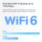 HALO H1500X(3-PACK) - Halo H1500X AX1500 Whole Home Mesh WiFi 6 System, Triple Pack WPA3