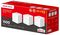 HALO H1500X(3-PACK) - Halo H1500X AX1500 Whole Home Mesh WiFi 6 System, Triple Pack WPA3