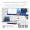 155UE-USB4-DOCK - USB-C 40Gbps USB4 Dual Display Docking Station with HDMI / USB / LAN / PD