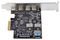 PS4C3IA3-USB-C-CARD - 5 Port USB 3.2 Gen 2 10Gbps PCI-Express Card, 4x USB-C & Internal USB-A