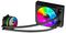 GMX-ICBG120-ARGB - Iceburg 120mm AIO Water Cooler with aRGB Fan