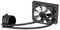 GMX-ICBG120-ARGB - Iceburg 120mm AIO Water Cooler with aRGB Fan