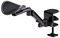 1AHC-DESK-ARM-REST - Adjustable 360 Degree Arm Rest with Clamp Mount