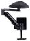 1AHC-DESK-ARM-REST - Adjustable 360 Degree Arm Rest with Clamp Mount