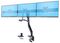 3M1A3SG-MONITOR-ARM - Desk Mount Crossbar Triple Monitor Arm, up to 27"