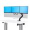 3M1A3SG-MONITOR-ARM - Desk Mount Crossbar Triple Monitor Arm, up to 27"