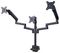 3MP2AG-MONITOR-ARM - Desk Mount Triple Monitor Arm, up to 27"