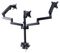 3MP2AG-MONITOR-ARM - Desk Mount Triple Monitor Arm, up to 27"