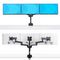 3MP2AG-MONITOR-ARM - Desk Mount Triple Monitor Arm, up to 27"
