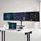 3MP2AG-MONITOR-ARM - Desk Mount Triple Monitor Arm, up to 27"