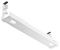CALW-DESK-CABLE-TRAY - Adjustable Under Desk Cable Management Tray, White