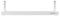 CALW-DESK-CABLE-TRAY - Adjustable Under Desk Cable Management Tray, White