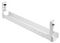 CALW-DESK-CABLE-TRAY - Adjustable Under Desk Cable Management Tray, White