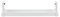 CALW-DESK-CABLE-TRAY - Adjustable Under Desk Cable Management Tray, White
