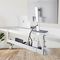 CALW-DESK-CABLE-TRAY - Adjustable Under Desk Cable Management Tray, White