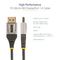 DP14VMM1F - 8K HDR10 DisplayPort 1.4 Lead, 0.3m Black