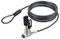 SNBLK-LAPTOP-LOCK - Slim Lock Laptop Cable Lock for Noble Wedge Lock Slots, 2m