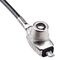 SNBLK-LAPTOP-LOCK - Slim Lock Laptop Cable Lock for Noble Wedge Lock Slots, 2m