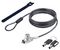 SNBLK-LAPTOP-LOCK - Slim Lock Laptop Cable Lock for Noble Wedge Lock Slots, 2m