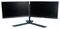 A195GB - Desktop Dual Monitor Bracket, 14" to 30"