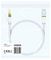 P281KJ - Cat8 SSTP Ethernet Patch Lead, 7.5m White