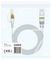P281LB - Flat Cat8 Shielded Ethernet Patch Lead, 2m White